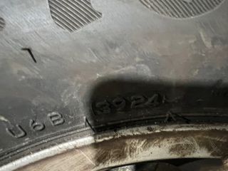 Llantas Golf IV 15  5x100 con neumáticos