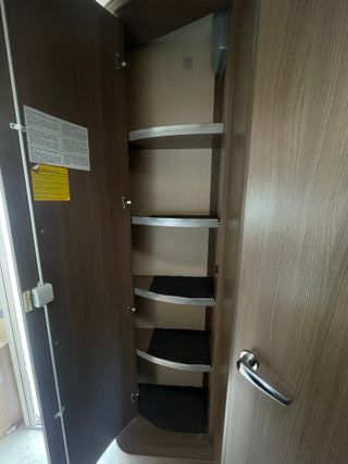 Autocaravana Perfilada Chausson 2012