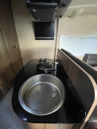 Autocaravana Perfilada Chausson 2012