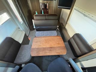 Autocaravana Perfilada Chausson 2012