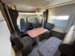 Autocaravana Perfilada Chausson 2012