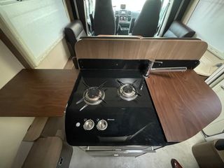 Autocaravana Perfilada Chausson 2012