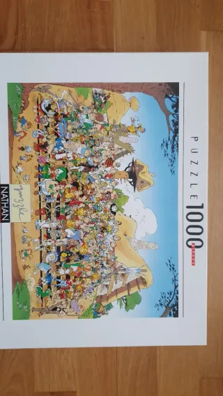 Puzzle Nathan 1000 piezas Asterix