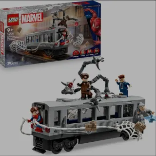 Lego Spiderman Tren