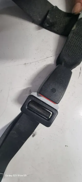 Cinturón Seguridad Trasero BMW E46 Medio