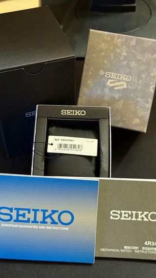 Reloj Seiko 5 SSK025K1 GMT Field