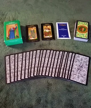 Baraja Tarot "Visconti-Sforza"