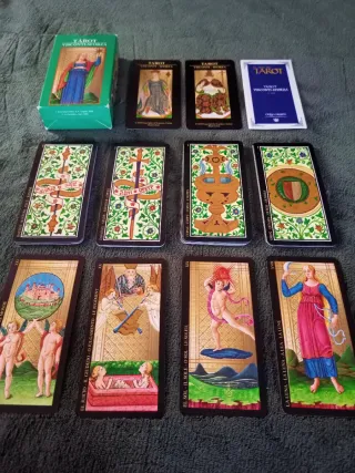 Baraja Tarot "Visconti-Sforza"