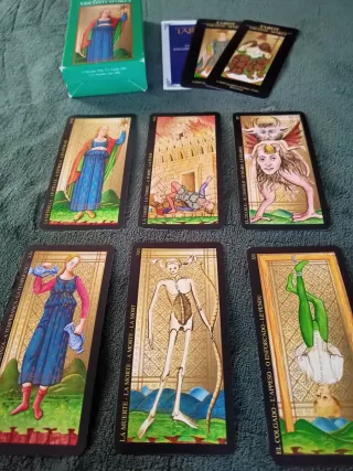 Baraja Tarot "Visconti-Sforza"