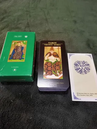 Baraja Tarot "Visconti-Sforza"