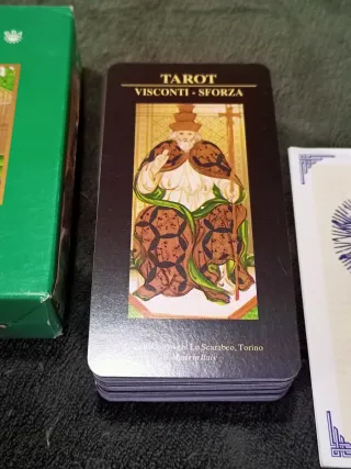 Baraja Tarot "Visconti-Sforza"
