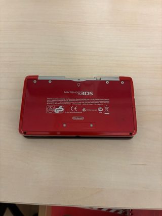 Nintendo 3DS Roja