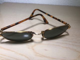 Gafas de Sol Ray-Ban Cebra Retro Marrón Dorado