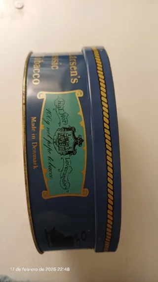 Lata da Collezione N.C. Larsen's