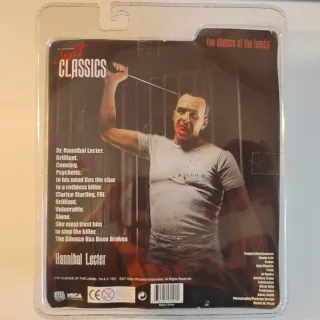 Figura Hannibal Lecter Cult Classics