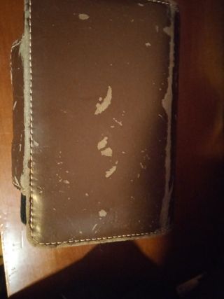 Nintendo DS XL Marrón con funda