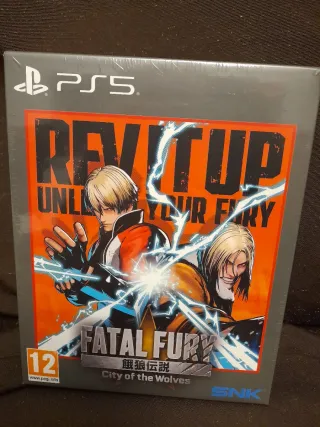 Juego PS5 Fatal Fury City of the Wolves