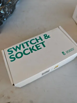 Interruptor Doble Inteligente Bseed Blanco