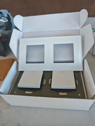 Interruptor Doble Inteligente Bseed Blanco