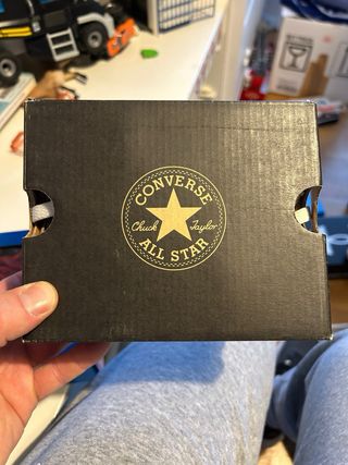 Zapatillas Converse niño, bien cuidada. N*19