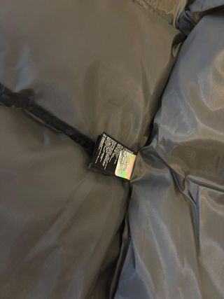 Abrigo The North Face Negro Oliva