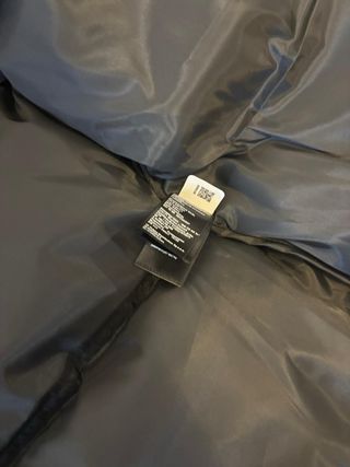 Abrigo The North Face Negro Oliva