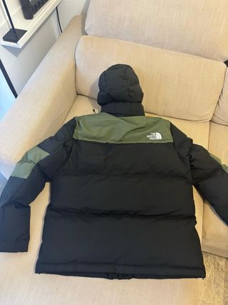 Abrigo The North Face Negro Oliva