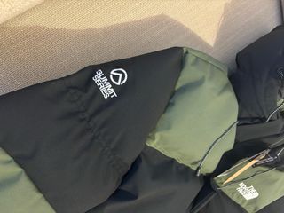 Abrigo The North Face Negro Oliva