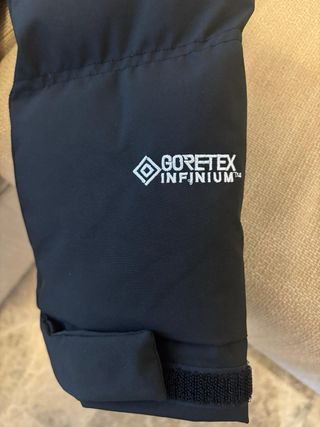 Abrigo The North Face Negro Oliva