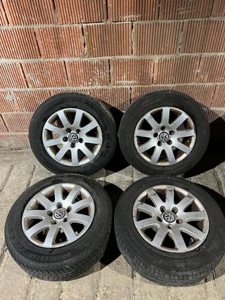 Llantas Volkswagen 15” 5x112 VAG