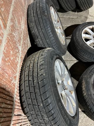 Llantas Volkswagen 15” 5x112 VAG