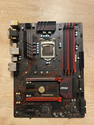 Placa base MSI Z270 Gaming Plus