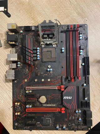 Placa base MSI Z270 Gaming Plus