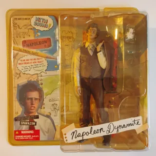 Figura Napoleon Dynamite McFarlane Toys