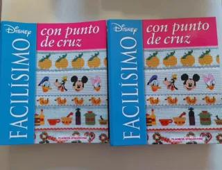 Libros PUNTO DE CRUZ Facilisimo