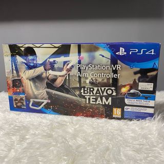 PlayStation VR Aim Controller + Bravo Team PS4