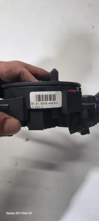 Anillo Airbag con Mandos