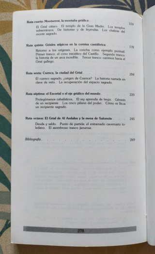 1*ed. Guía de la España Griálica. Juan G. Atienza.