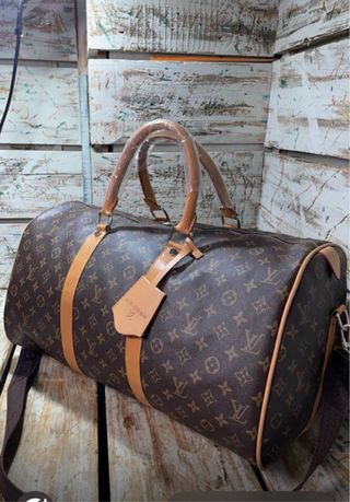 Bolsa Gran Capacidad Marrón , calidad !!!