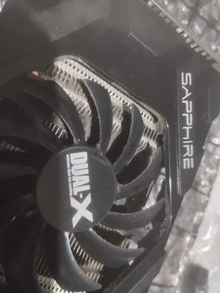 Tarjeta Gráfica Sapphire Dual-X