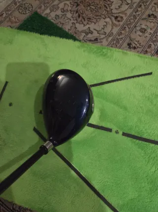 Driver de golf negro