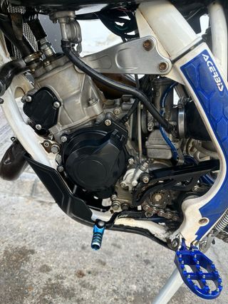 Husqvarna 125 Enduro 2018 Matriculada