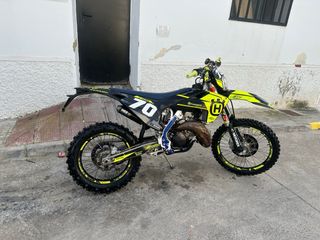 Husqvarna 125 Enduro 2018 Matriculada