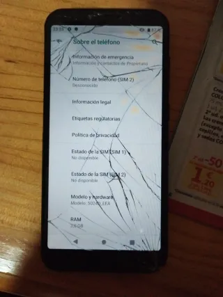 Alcatel 5024D Nero