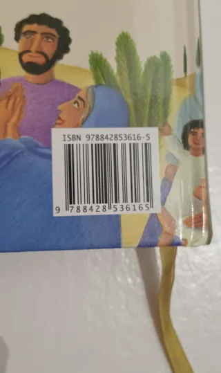 Libro Biblia infantil día a día