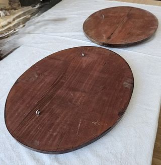 Pareja de metopas Öresundsvarvet 1959 Landskrona