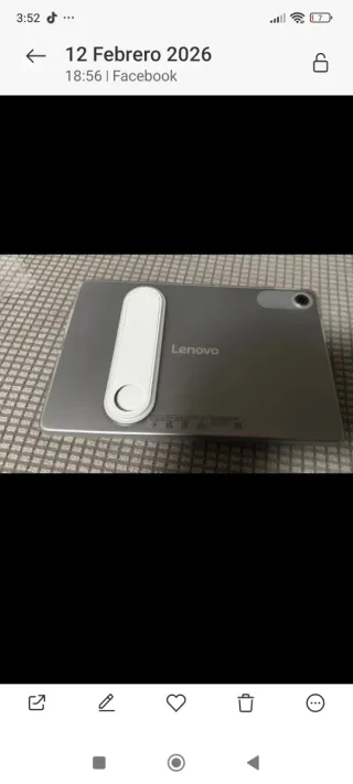 Tablet Lenovo seminuevo