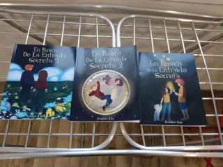 3 libros de Literatura juvenil