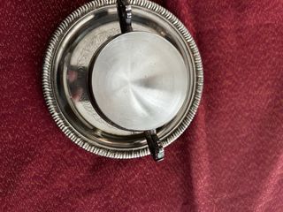 Zuccheriera vintage con cucchiaino