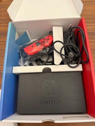 Nintendo Switch Blu e Verde